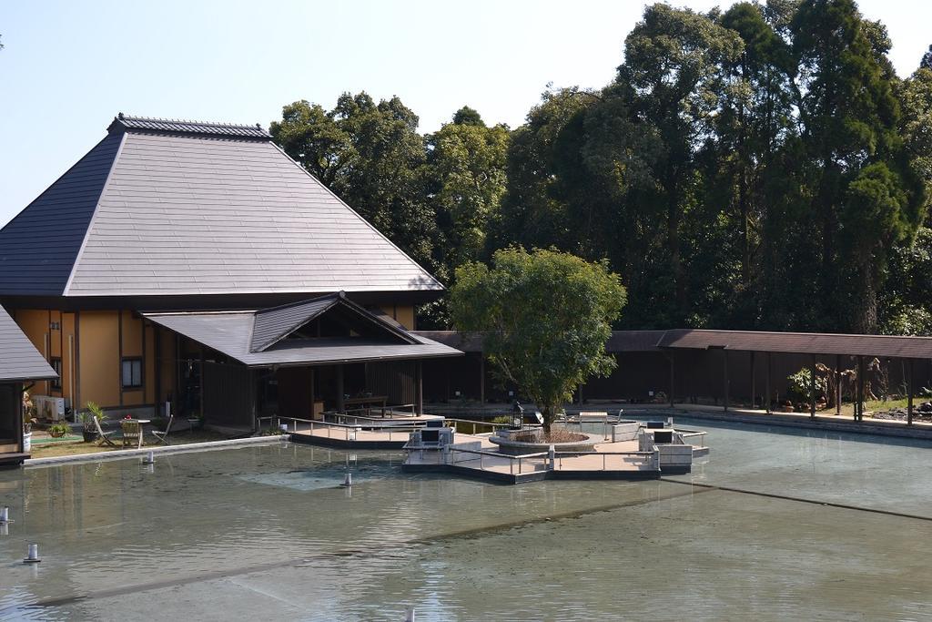 Onsensui Pool & Fufu Rotenburo No Hanareyado Yurian Ibusuki Exteriér fotografie
